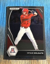 2021 Panini Prizm Draft Picks Ryan Holgate Rookie St. Louis Cardinals #PDP70