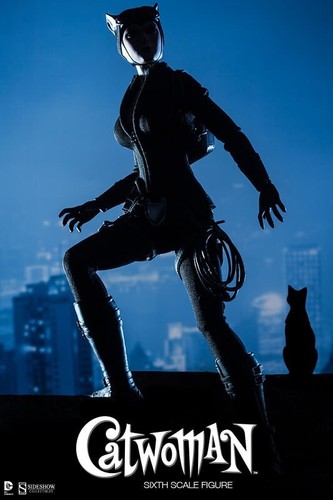 1/6 Catwoman - Batman - Sideshow EXCLUSIVE 1001641 - NEW Sealed - US Seller - Picture 5 of 17