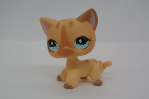 Original LPS Littlest Pet Shop Cat Shorthair #886