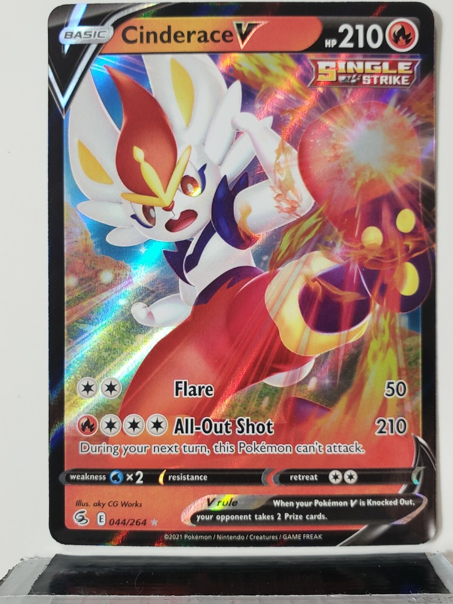 moltres gx pokemon card Cinderace VMAX - 019/072 Card Number / Rarity Cinderace Promo - Pokemon TCG