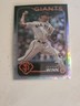 2024 Topps Chrome Logofractor Keaton Winn Giants Rookie Card #208 RC