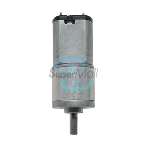 DC 3V 6V 12V 100RPM Micro Speed Reduction Gear Motor Wheel Shaft Metal Gearbox - Bild 93 von 118