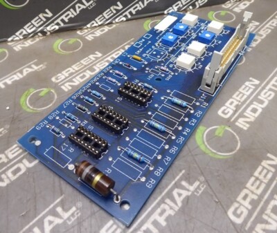 USED Emerson 02-766400-01 Normalizing Board Rev. D PL/G AR 010 