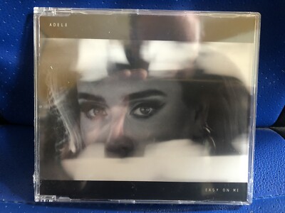 NEU LIMITIERTE EDITION ADELE EXKLUSIV EASY ON ME CD SINGLE NOCH WERKSEITIG VERSIEGELT