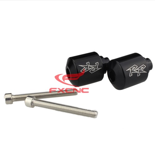 Extremos de barra de agarre de mango grabados CNC para Honda CBR500R CBR600F CBR600F2 CBR600F3 - Imagen 9 de 10