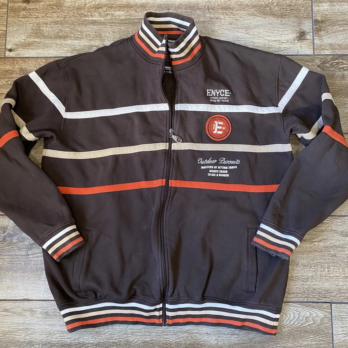 Enyce track clearance jacket