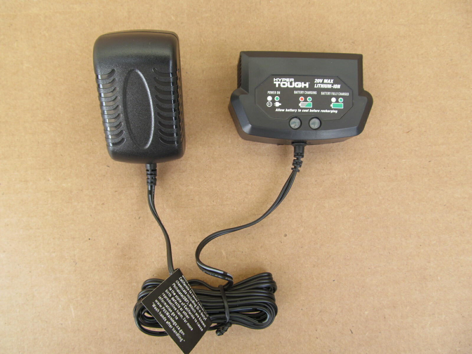 hyper tough 20v max lithium battery 