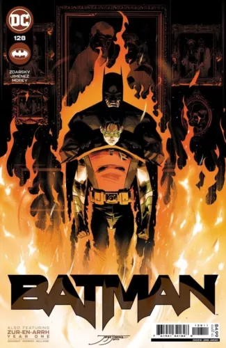 Batman #128 2022 cover A Zdarsky Jimenez unread nm 9.4 +