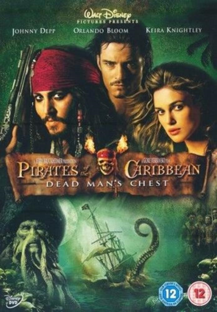 Pirates Of The Caribbean - Dead Man's Chest DVD (2007) FREE SHIPPING