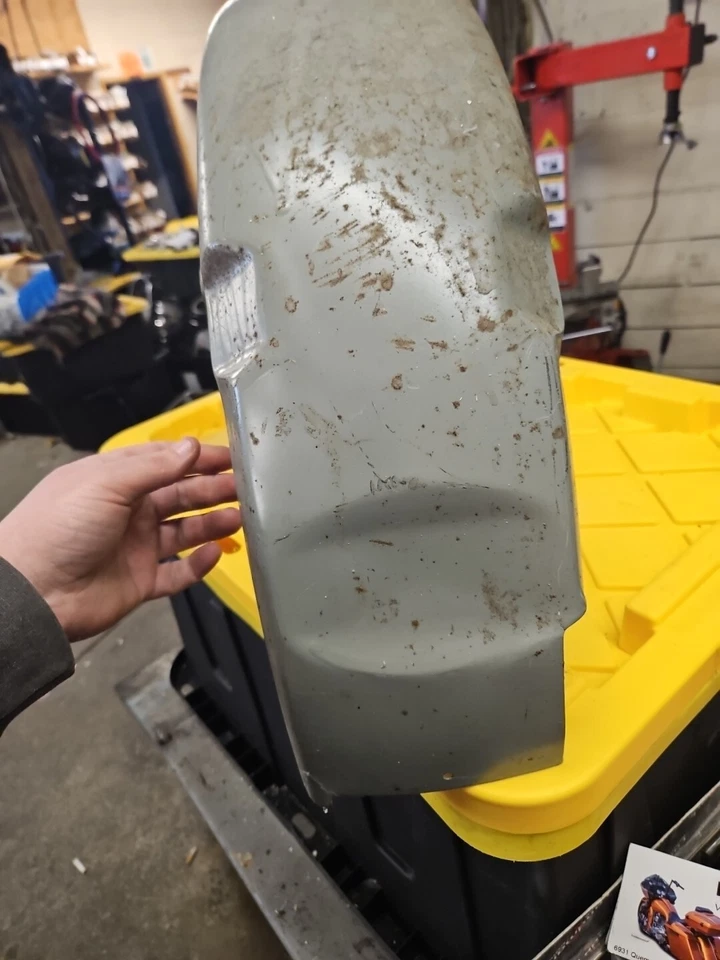 1958 harley-davidson duo glide flh заднее крыло - Изображение 3 из 4