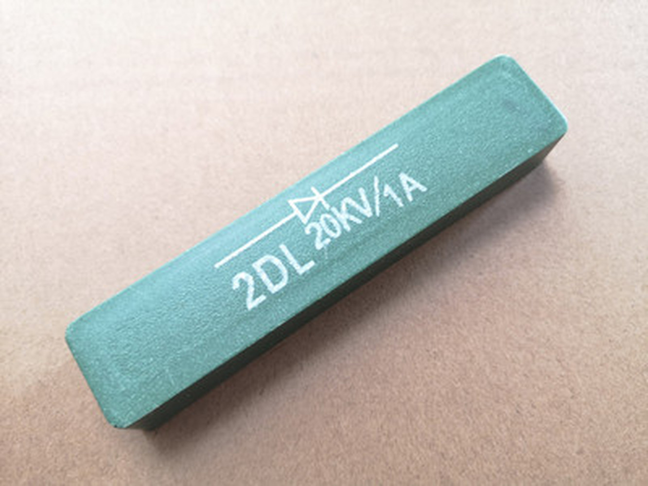 Hochspannungsdiode 2DL 20KV 1A - Rechteck Gleichrichter Für Elektronik