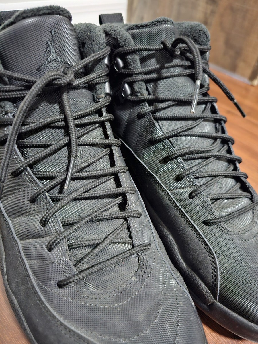 Jordan Air Jordan 12 ブラック 12 NEW Nike Air Jordan 12 Retro Men's Size 13 Black/Varsity Red