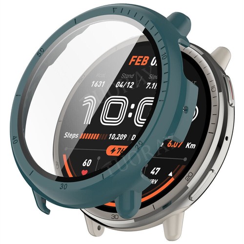 Do Amazfit Active 2 Smart Watch TPU / PC Protector Case Ramka Osłona ekranu Shell - Zdjęcie 22 z 126