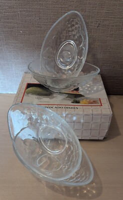 RETRO BOX ESSENTIALS STRUKTURIERTES GLAS AVOCADO   GESCHIRR X 4 