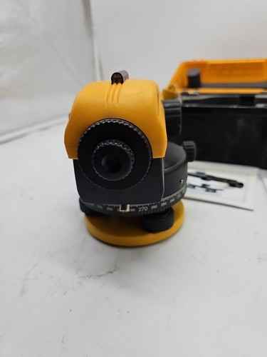 CST/Berger 24X Automatic Level w/ Hard Case - See Notes - Picture 4 of 5
