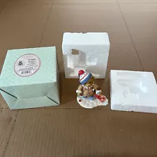 Cherished Teddies “Colton” 4010085 “Share Winter Wishes With All”