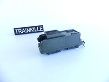 (1) ANTAL / BASCOU HO TENDER EN METAL VERT POUR LOCOMOTIVE TYPE 231 H 3 RAILS