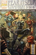 MARVEL WORLD n.10 ( FEAR ITSELF: I TEMERARI / Ferite di guerra n. 2) ed. Panini