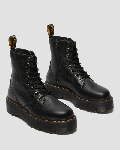 jadon iii pisa leather platform boots