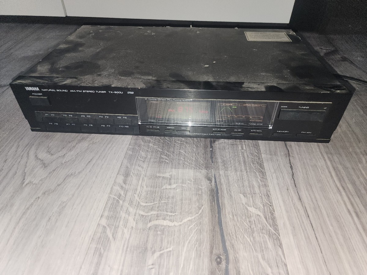 ステレオチューナー　YAMAHA TX-500 YAMAHA TX-500