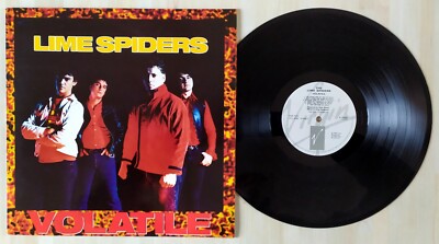 LP LIME SPIDERS Volatile V2534 ALTERNATIVE ROCK VINYL PLATTE