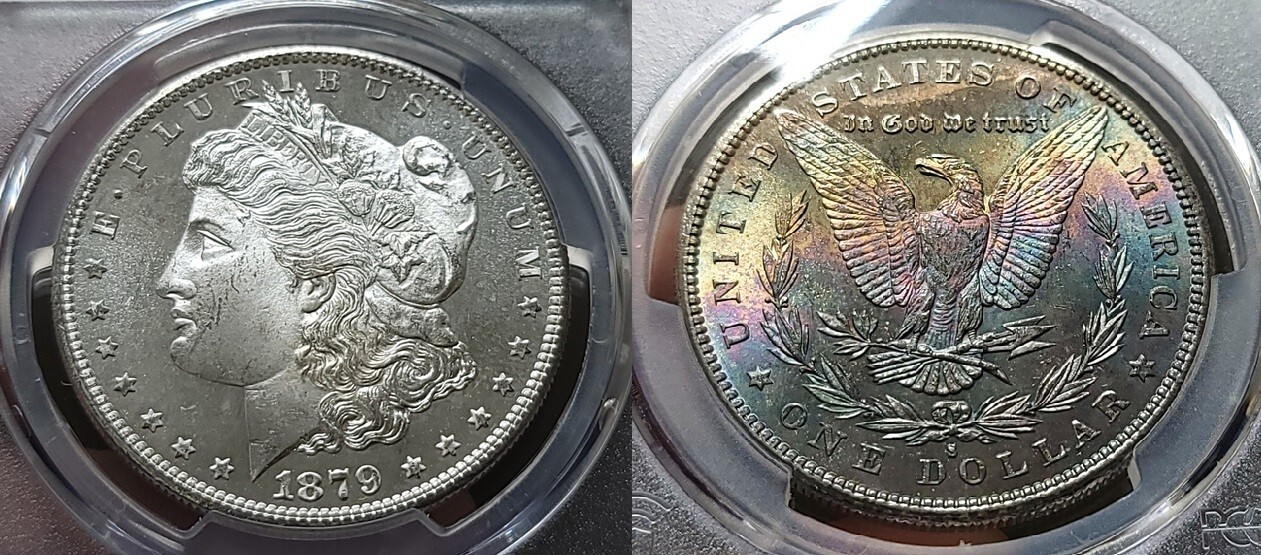 1879-S $1 MS64 PCGS