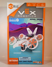 HEXBUG Vex Robotics Aerial Drone Explorer STEM Starter Construction Kit 75 pcs.