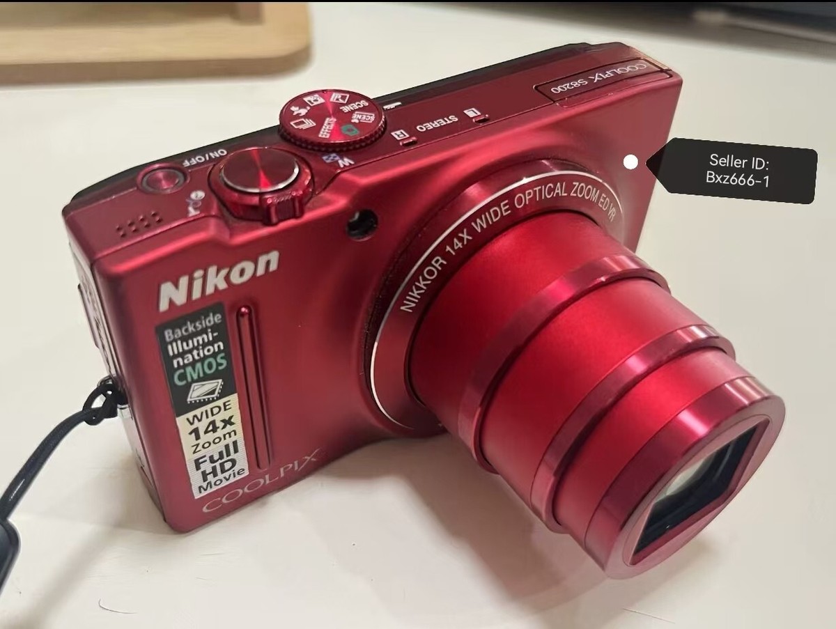 Nikon COOLPIX S8200 レッド コンパクト デジタルカメラ Nikon デジタルカメラ COOLPIX (クールピクス) S8200 レッド