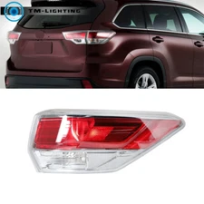 Outer Right Passenger Side Tail Light Brake Lamp For 2014-2016 Toyota Highlander
