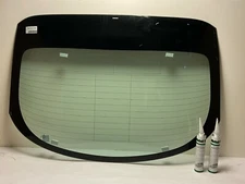 Fits: 2017-2021 Toyota Prius Prime 4 Door Hatchback Back Glass w/ Heat Nontinted