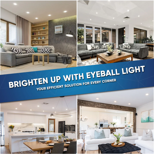 LED Recessed Downlight 4" 10W Round Dimmable Low Profile Lights for Home, Office - Picture 9 of 11