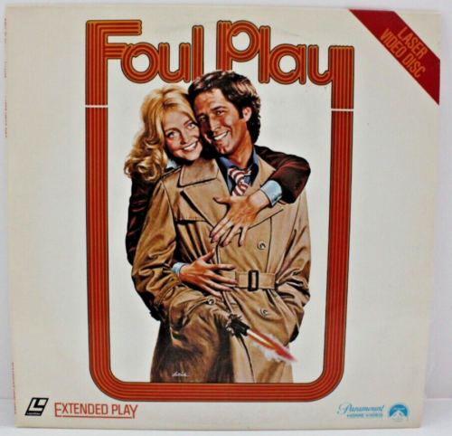 Foul Play - Extended Play (Laserdisc, 1978) - Picture 1 of 4