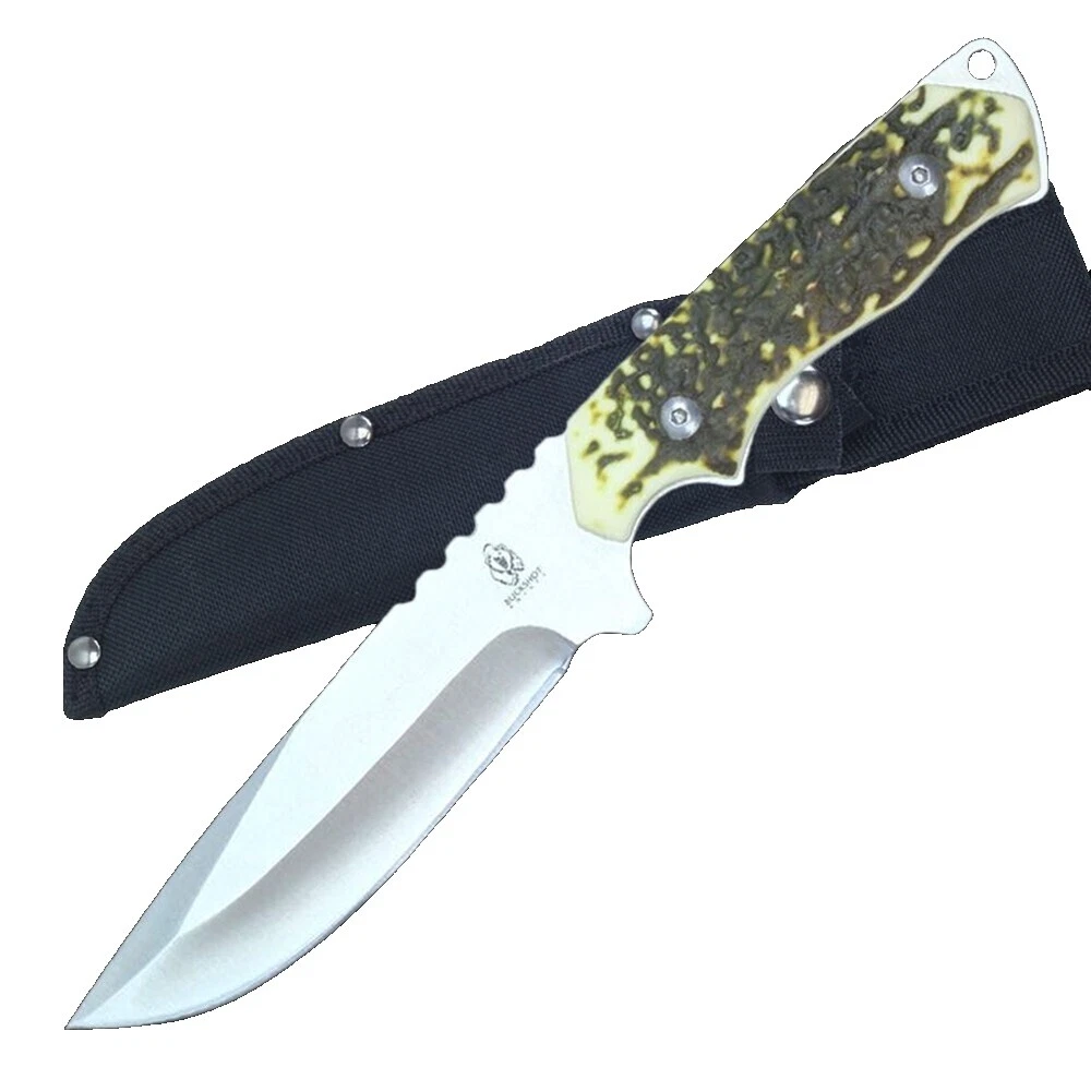 Alça Plástica Bowie Facas de lâmina fixa colecionáveis