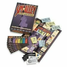 Spy Alley - Mensa Award-Winning Strategy Game - Social Deduction & Bluffing Bo..