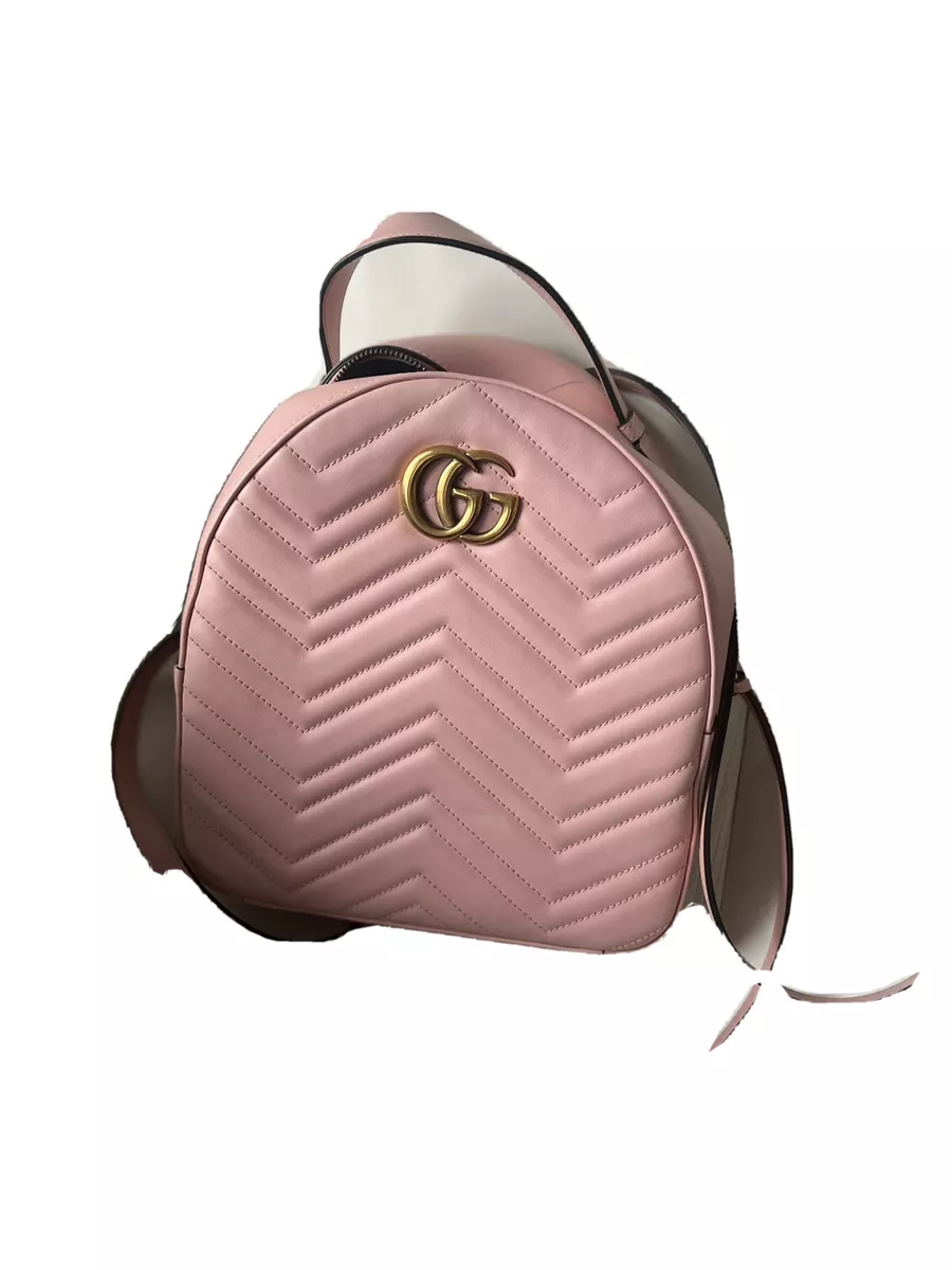 pink gucci backpack