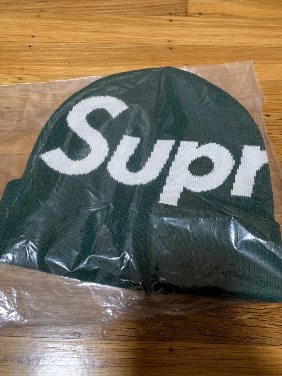 Supreme big logo beanie fw19 sale
