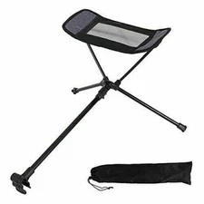 PORTABLE FOLDING RETRACTABLE CAMPING CHAIR KIT FOLDING DECK CHAIR BEACH CHAIR LS