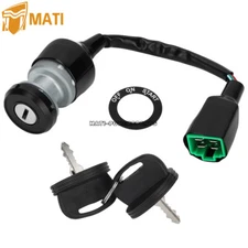 Ignition Switch with 2 Keys For Polaris RZR 170 RZR170 EFI 2015-2021 UTV 0455031