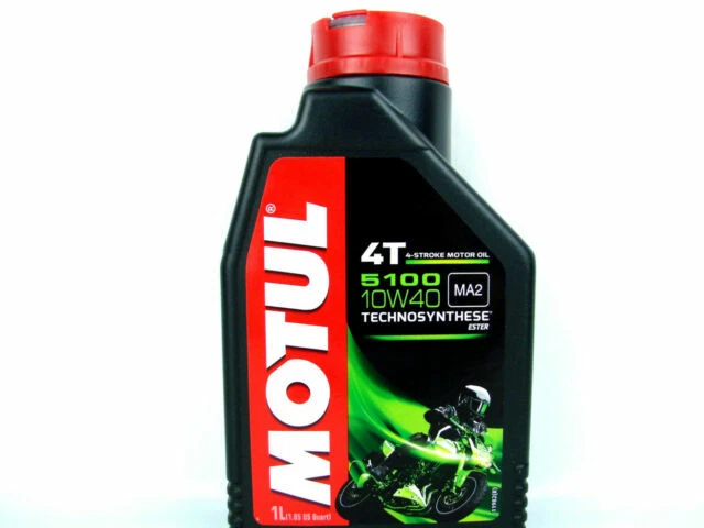 Motul 5100 4T 10W-40 Huile de Moteur - 1L (104066)