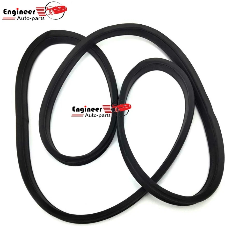 NUEVO sello de goma para tapa de maletero resistente a la intemperie apto para Honda Civic 2012-2015 Foto 3 de 3