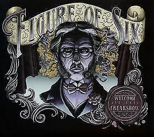 Welcome To The Freakshow von Figure Of Six  (CD, 2017)