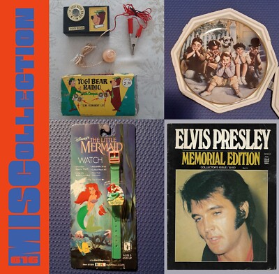 (616) MISCELLANEOUS Collection of VINTAGE Items