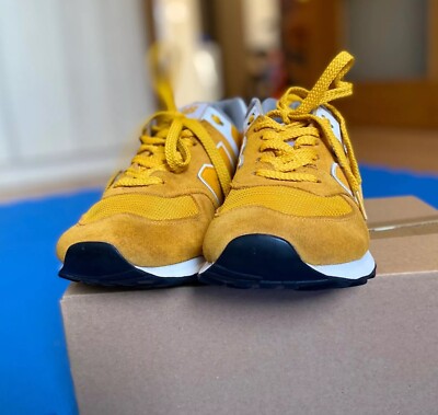 New Balance 574 Swede Gold -Yellow- Grey men size EU 41 - Us 8 | eBay