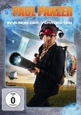PAUL PANZER - INVASION DER VERRÜCKTEN   DVD NEU
