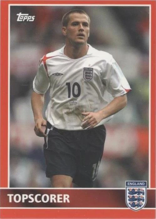 1997-98 Upper Deck England - Michael Owen #68 for sale | eBay