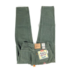 De Colección Jeans Levis 550 Nuevo con etiquetas talla 29x32 Verde Denim  Relaxed Fit pierna cónico | eBay