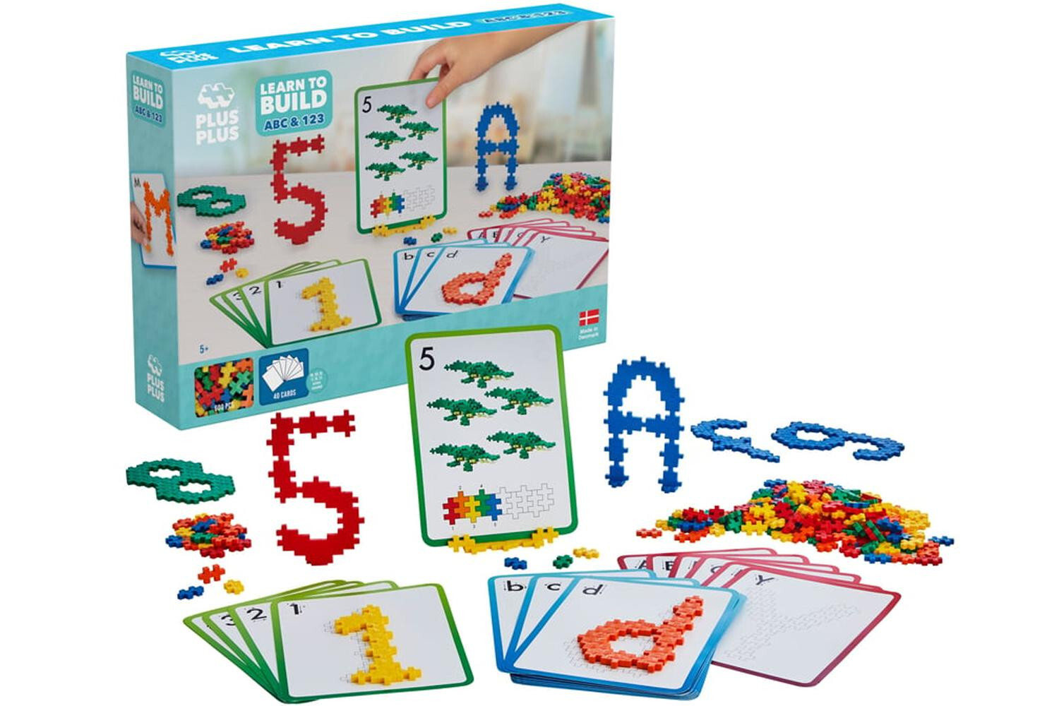 Plus Plus Learn To Build ABC e 123