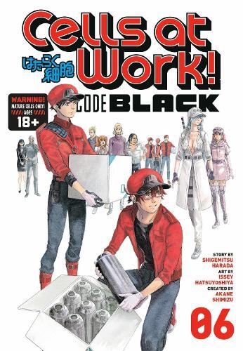Thumbnail - Shigemitsu Harada Cells At Work Code Black 6 (taschenbuch)