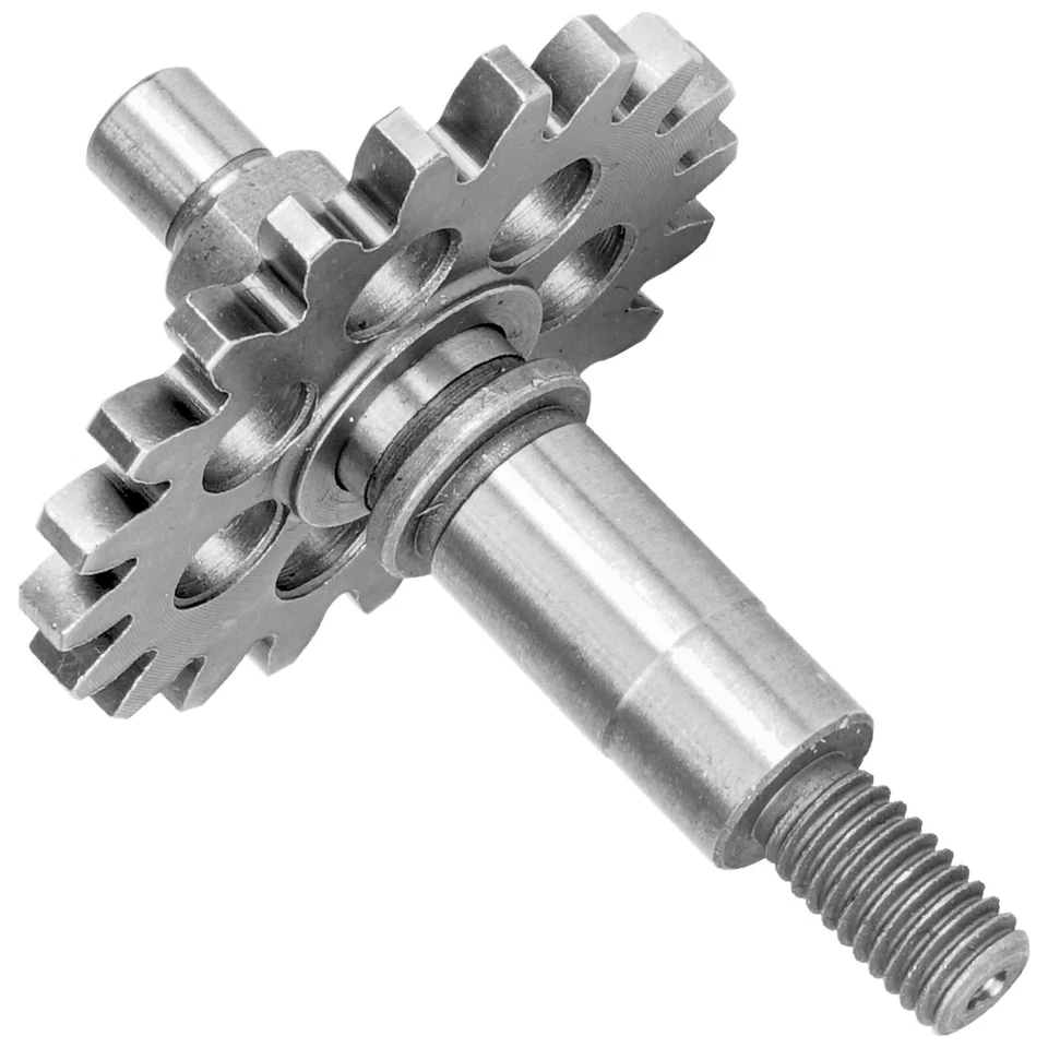 Water Pump Impeller Shaft Gear for Yamaha WR250F YZ250F 2001-13/ 5XC-12459-00-00 - Image 3 of 4