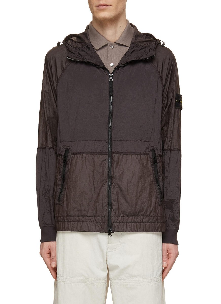 Stone Island Nylon Metal Watro-TC in Econyl Regenerated Jacket